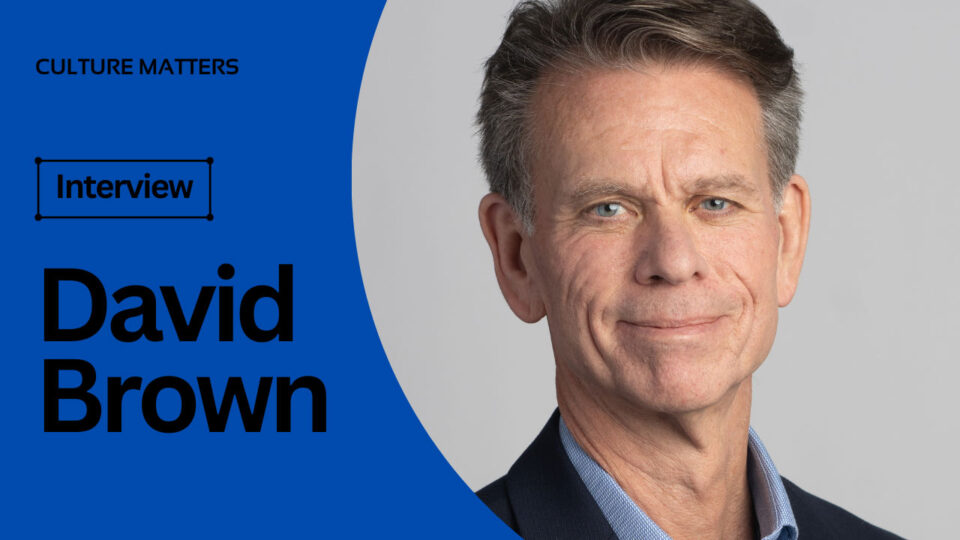 Interviews blog feature image of David Brown